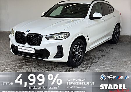 BMW X4 xDrive30d MSport Navi.LED.Standhz.AHK.ACC.RFK