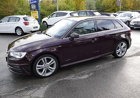 Audi A3 1.4 TFSI SPORTBACK+3x S-LINE SPORTPAKET+XENON