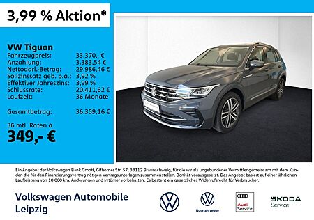 VW Tiguan Volkswagen Elegance 1.5 TSI OPF DSG *Area View*LED*