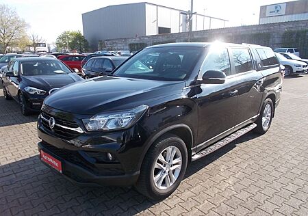 Ssangyong MUSSO Sapphire, 4WD, Hardtop, Alu 18" Leder