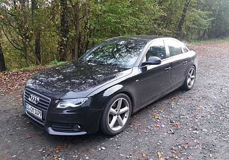 Audi A4 B8 S-Line 2008 132.000km 1,8 TFSI