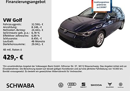 VW Golf Volkswagen VIII Life 1.5eTSI DSG *PANO*LED*AHK*ACC*16"