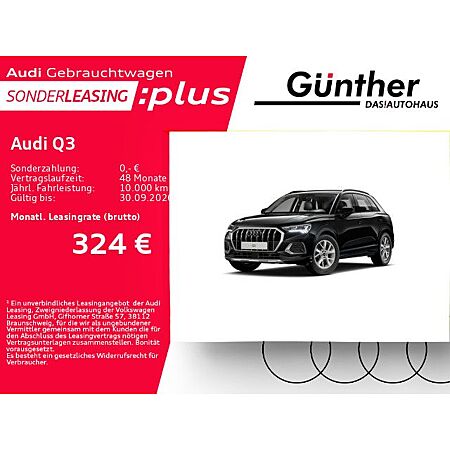 Audi Q3 leasen