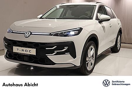 VW T-Roc Volkswagen Life 1.5l eTSI DSG KEYLESS LED KAMERA PDC