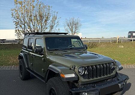 Jeep Wrangler Unlimited Rubicon Unikat Offroad Carbon