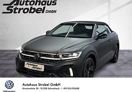 VW T-Roc Volkswagen Cabrio Edition Black 1.5 TSI DSG ACC Leder