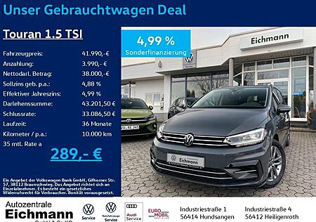 VW Touran Volkswagen CL 1.5 TSI,+R-LINE+DSG+LED+AHK+ACC+RFK+SI