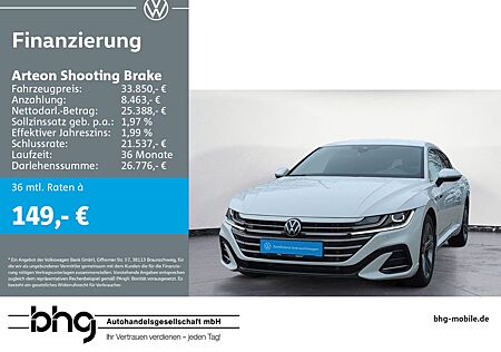 VW Arteon Volkswagen Shooting Brake 2.0 TSI OPF DSG R-Line