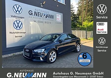 Audi A3 Limousine 1.0 TFSI sport KLIMA XENON NAVI