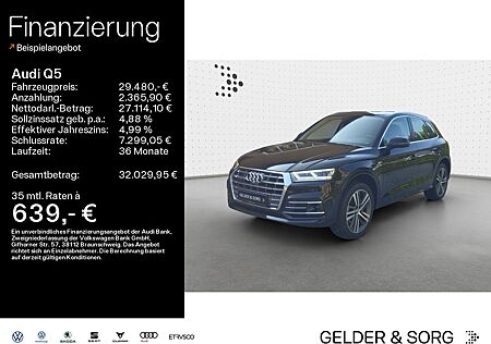 Audi Q5 40 TDI S-tronic design qu. S-line|AHK|360°|St