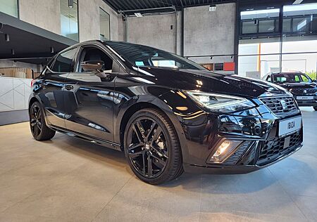 Seat Ibiza "FR Black Edition" 1.0 TSI DSG *Sitzh.*