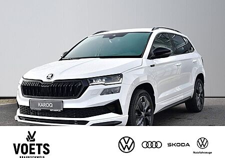 Skoda Karoq Sportline 1.5 TSI DSG NAVI+AHK+MATRIX-LED