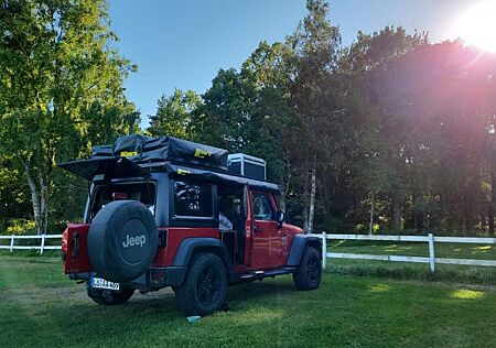 Jeep Wrangler Unlimited Sport 2.8 CRD Sport