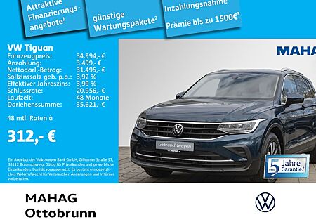 VW Tiguan Volkswagen 1.5 TSI MOVE LED Navi AHK StandHZ ACC App