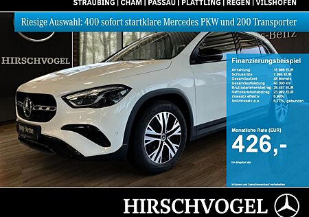 Mercedes-Benz GLA 200 Progressive+Night+AHK+MULTIBEAM+MBUX+Kam