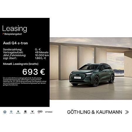 Audi Q4 e-tron leasen