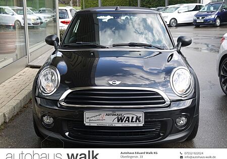 Mini One Cabrio 1.6 el.Verdeck SH Klimaautomatik