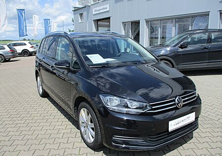 VW Touran Volkswagen United 7-Sitz., NAVI, SHZ, APP, PARKLENK