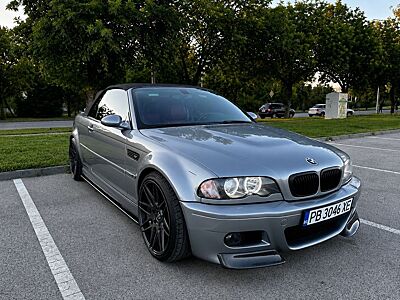BMW M3 M3 cabrio ,Hard top ,manual transmission