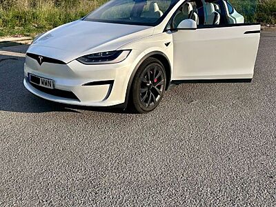 Tesla Model X Tri-Motor Allradantrieb Plaid Plaid