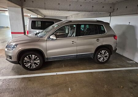 VW Tiguan Volkswagen 1.4 TSI BlueMotion Tech Sport & Style...