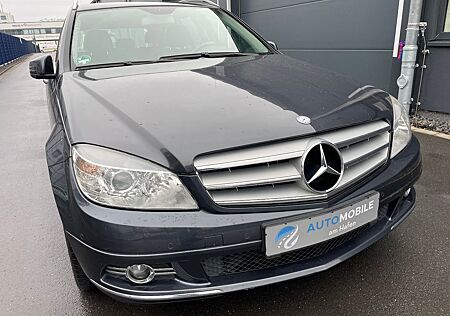 Mercedes-Benz C 180 T Kompressor NAVI*TEMP*SHZ*AHK*KLIMA*LEDER