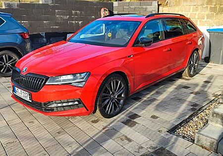 Skoda Superb 2.0 TSI DSG 4x4 SPORTLINE COMBI SPORTLINE