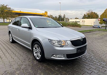 Skoda Superb 1.6 TDI Standheizung