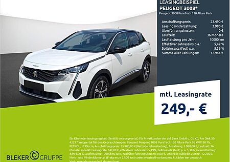 Peugeot 3008 PureTech 130 Allure Pack