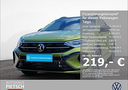 VW Taigo Volkswagen R-Line 1,5 l TSI OPF 110 kW (150 PS) 7-Gan