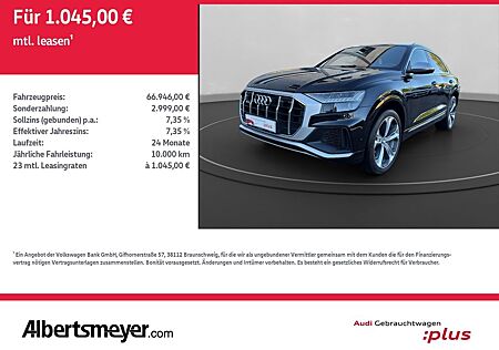 Audi SQ8 4.0 TDI QUATTRO +PANO+STANDH+B&O
