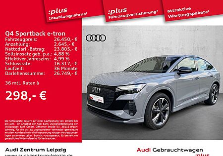 Audi Q4 e-tron Q4 Sportback 35 e-tron *LED*Navi*Assistenz*