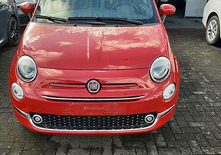 Fiat 500 RED 1,0 Hybrid PDC-16" Alu-Klima-Tempomat