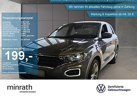 VW T-Roc Volkswagen 1.5 TSI Sport APP+DAB+AHK+VIRT+ACC+LED+PDC
