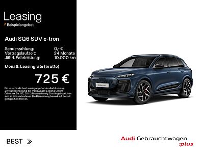 Audi SQ6 e-tron*MATRIX*HUD*AHK*LUFT*PANO*B&O*PDC*SHZ*
