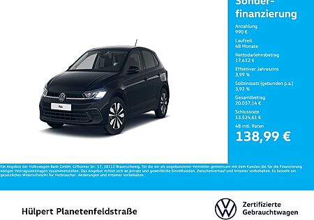 VW Polo Volkswagen 1.0 MOVE NAVI ALU LED CARPLAY SITZHEIZUNG