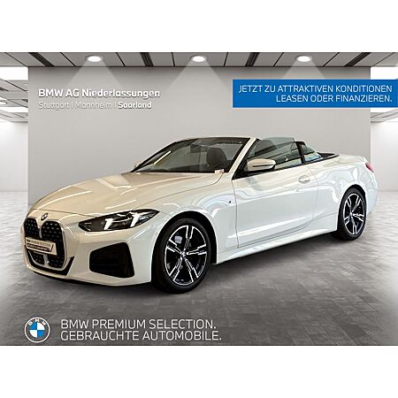 BMW 420 leasen