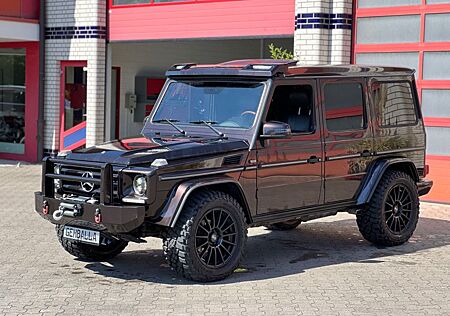 Mercedes-Benz G 400 CDI OFFROAD-PAKET, ALU OZ 10X20, SEILWINDE