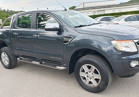 Ford Ranger Limited Doppelkab/4x4/Navi/Leder/Kamera