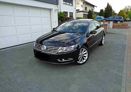 VW CC Volkswagen 2.0 TDI, Leder, AHK, Unfallfrei