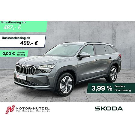 Skoda Kodiaq leasen