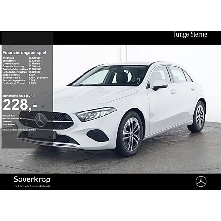 Mercedes-Benz A 200 leasen