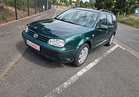 VW Golf Volkswagen 1.6 Edition Variant