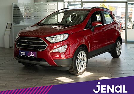 Ford EcoSport Titanium WINTER-P/NAVI MIT APP LINK/B&O