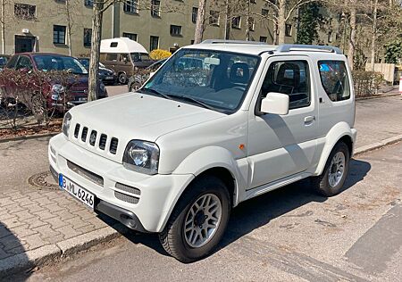 Suzuki Jimny TOP Zustand, TÜV neu, 47.750 km