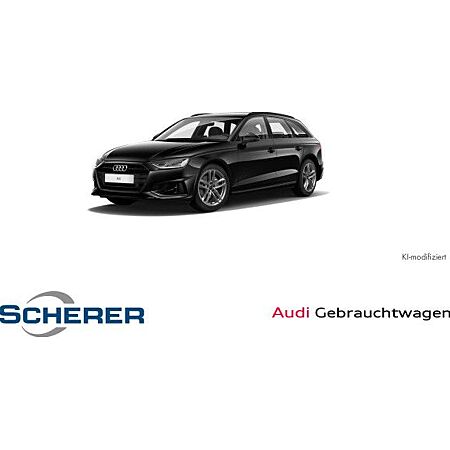 Audi A4 leasen