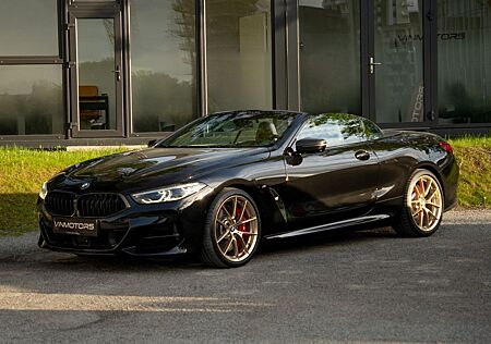 BMW M850i Cabrio xDrive B&W/HUD/360/ACC/M SEATS/DA+