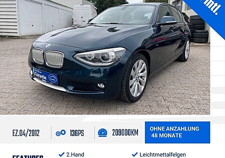 BMW 116i Urban*Xenon*Navi*TÜV NEU 09/2024*