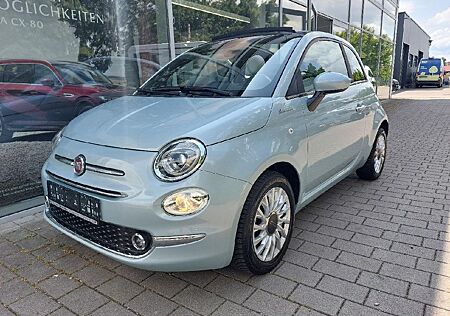 Fiat 500C Dolcevita PDC Apple/Android Teillederoptik