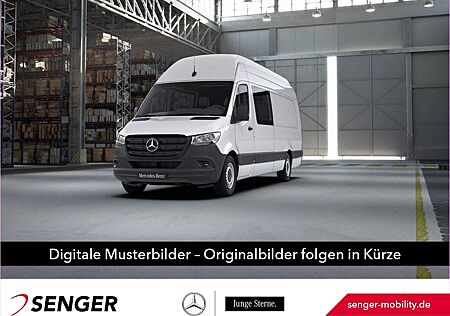 Mercedes-Benz Sprinter 317 CDI Mixto L4H3 Standhz Kamera Navi